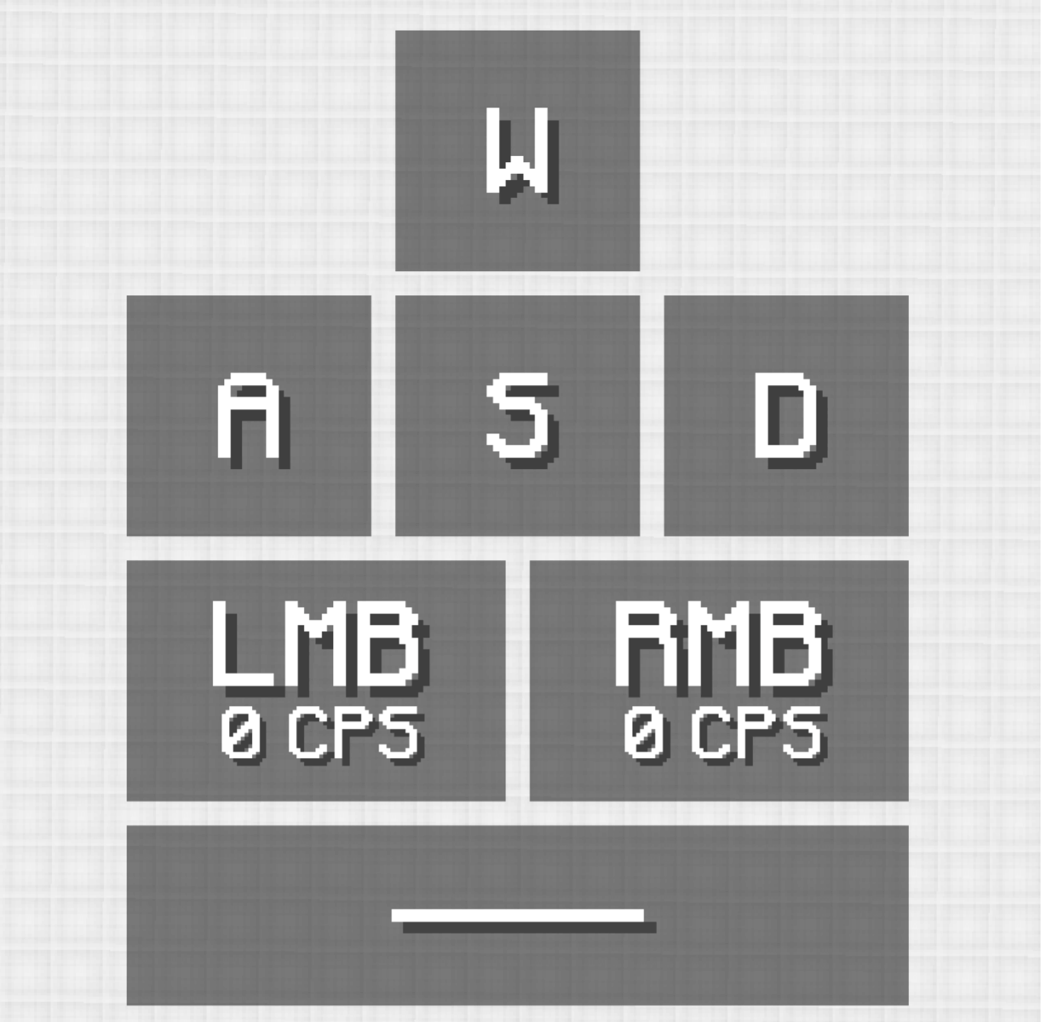 Keystrokes Mod