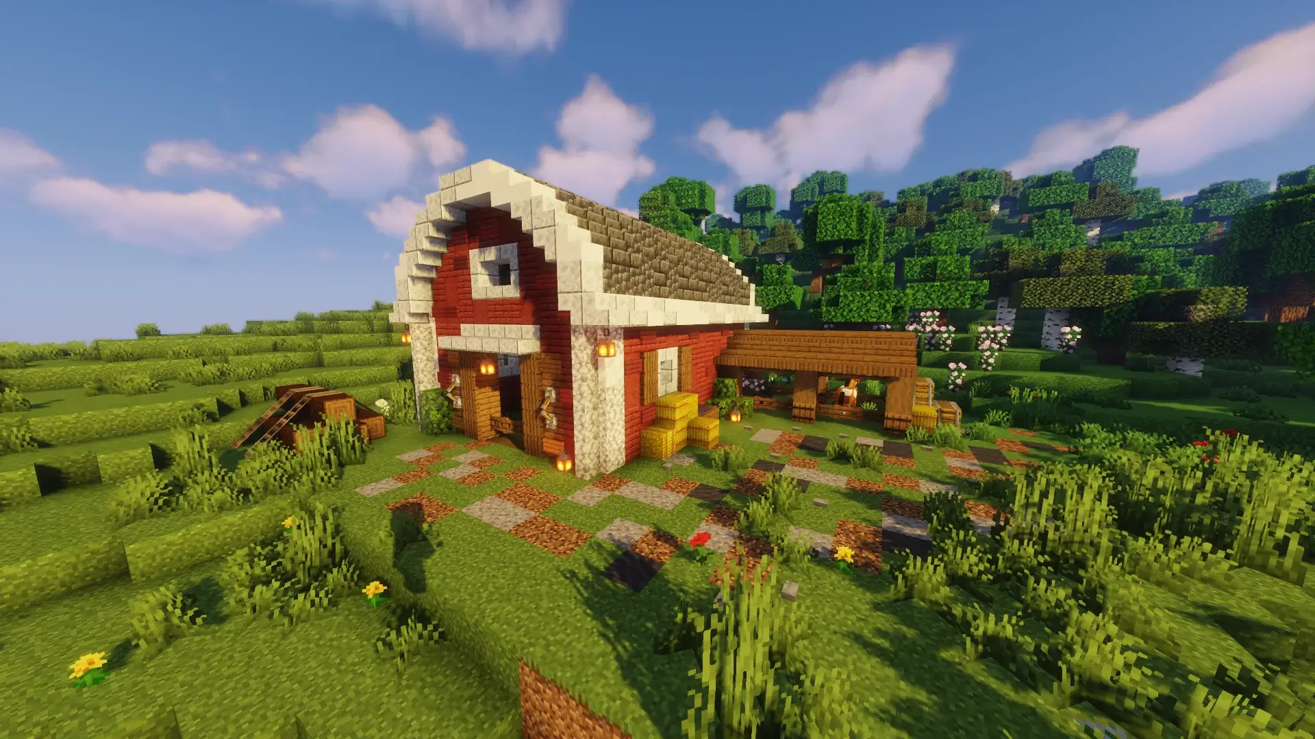 Barn Window Ideas Minecraft Barn Window Ideas Minecraft