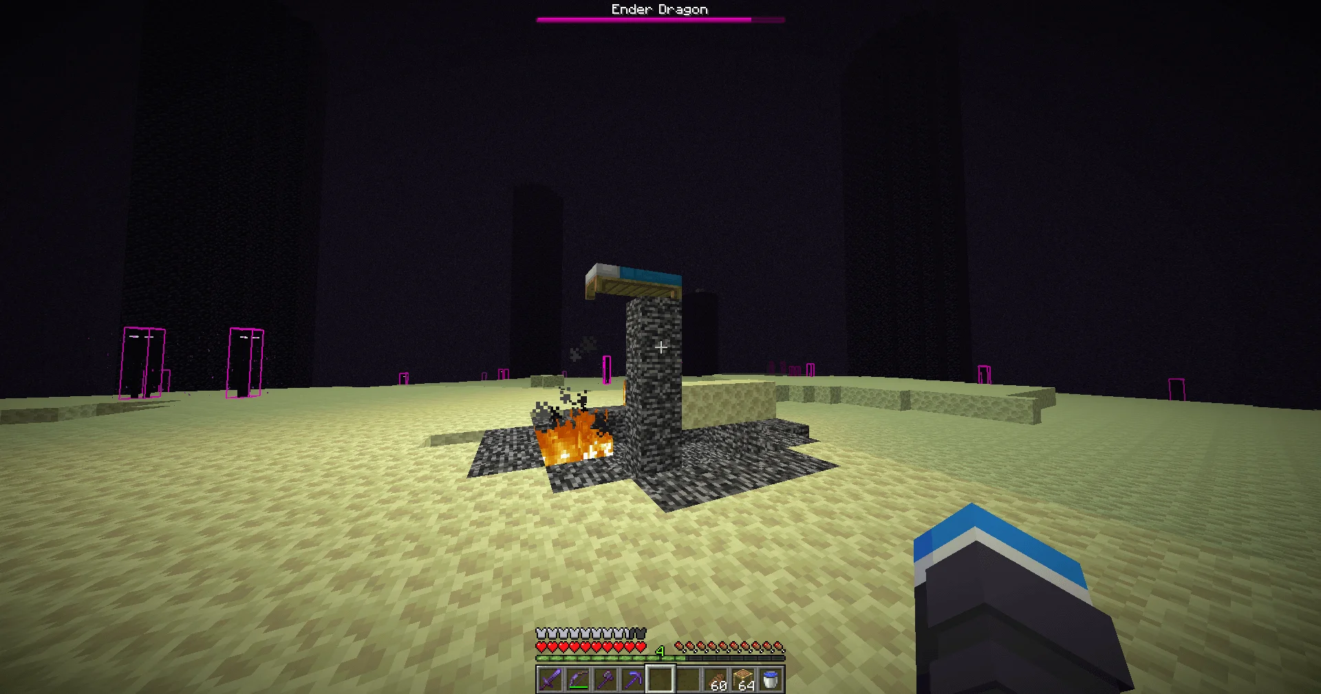 How To Beat The ENDER DRAGON EASY!