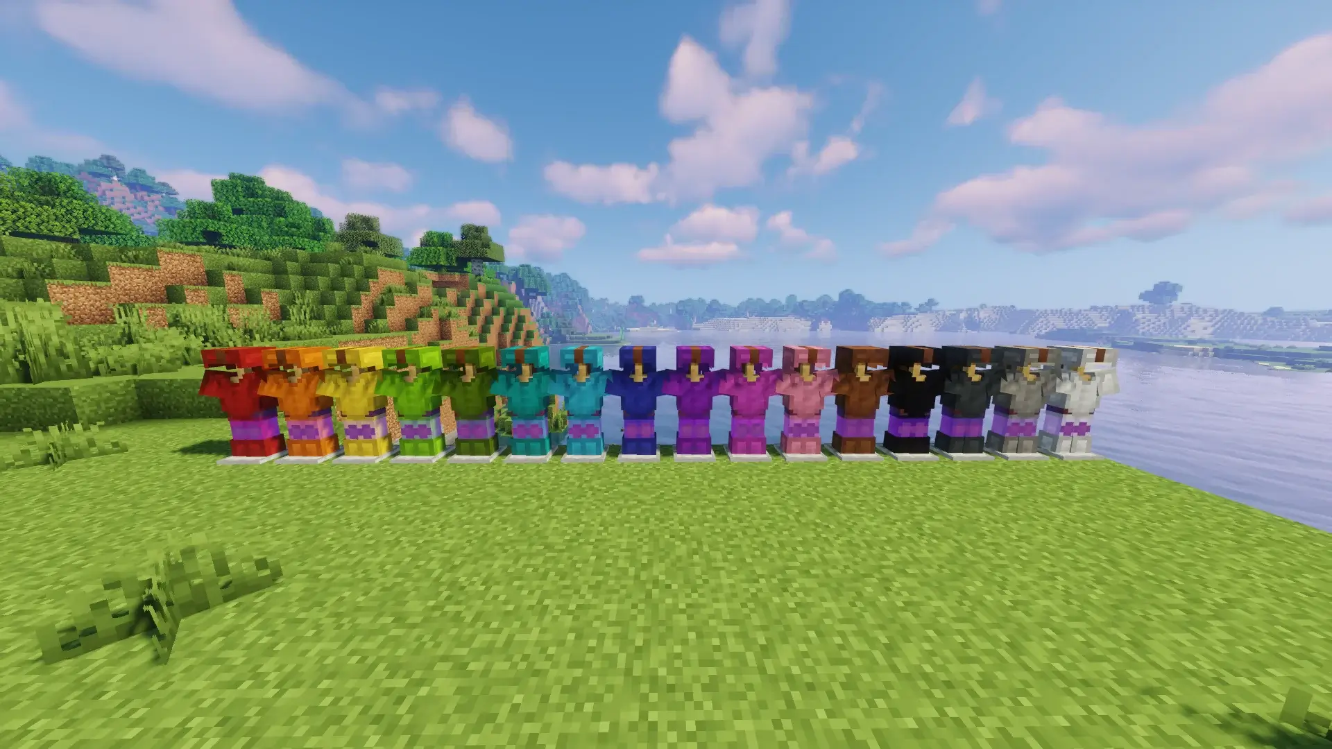 Minecraft Color Armor