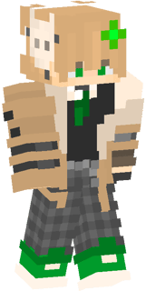 PlatinumDot Skin | Minecraft Skin | Badlion