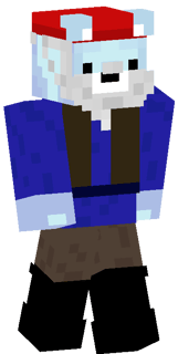 Wallibear Skin | Minecraft Skin | Badlion