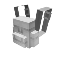 Badlion Product: White Backpack