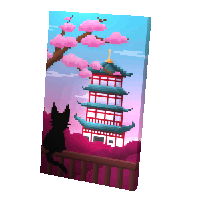 Badlion Product: Japanese Cat Cloak