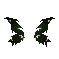 Badlion Product: Green Lighting Wings