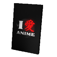 Badlion Product: I Love Anime Cloak