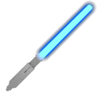 Badlion Product: Beam Sword Blue