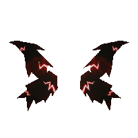 Badlion Product: Red Lightning Wings
