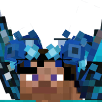Badlion Product: Blue Butterfly Crown