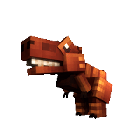 Badlion Product: Red Dino Companion