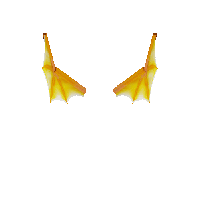 Badlion Product: Gold Dragon Wings