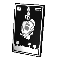 Badlion Product: 1Bit Skull Cloak