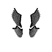 Badlion Product: Devil Anime Wings