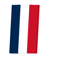 Badlion Product: France Flag Cloak