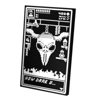 Badlion Product: Creepy Skull Cloak