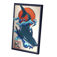 Badlion Product: Japanese Shark Cloak