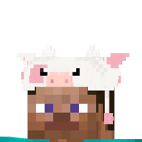 Badlion Product: Strawberry Cow Hat