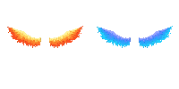 Badlion Product: Flame Wings