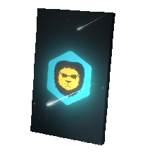 Badlion Product: Space Logo Cloak