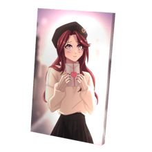Badlion Product: Anime Love Girl Cloak