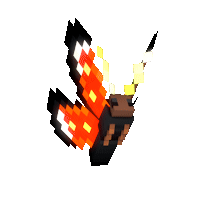 Badlion Product: Orange Butterfly Companion