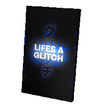 Badlion Product: Lifes a Glitch Cloak