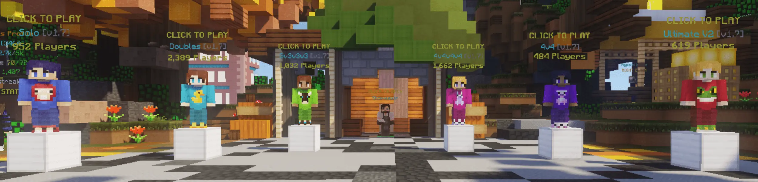 Ultimate Bedwars in Minecraft Marketplace