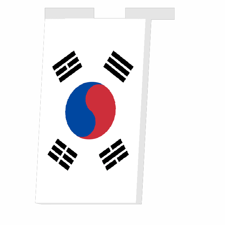 South Korea Flag Cloak Badlion Store