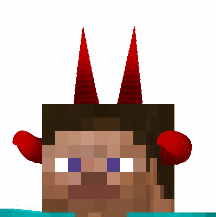 Badlion Product: Sasukey Red Demon Horns v2