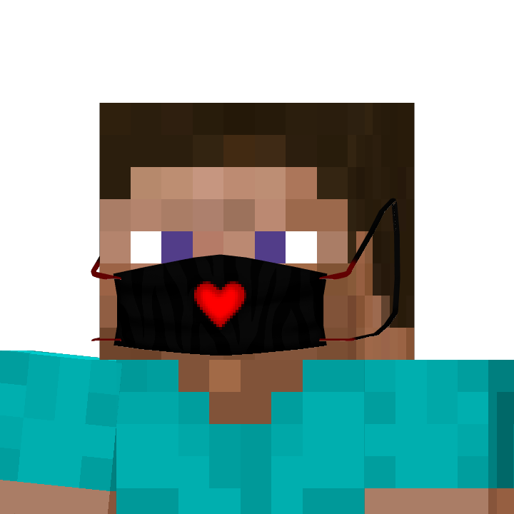 Badlion Product: Zackaria Heart Mask